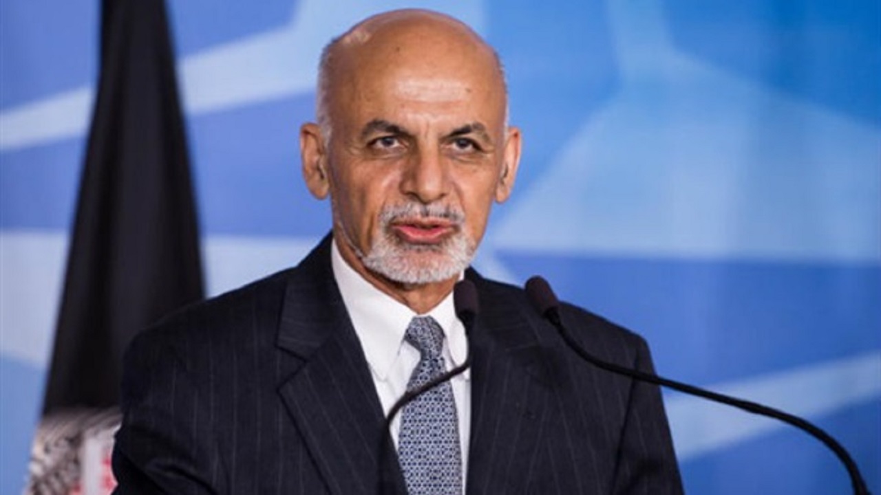 الرئيس الأفغاني يؤكد ضرورة التوصل إلى تسوية سياسية للأزمة في بلاده