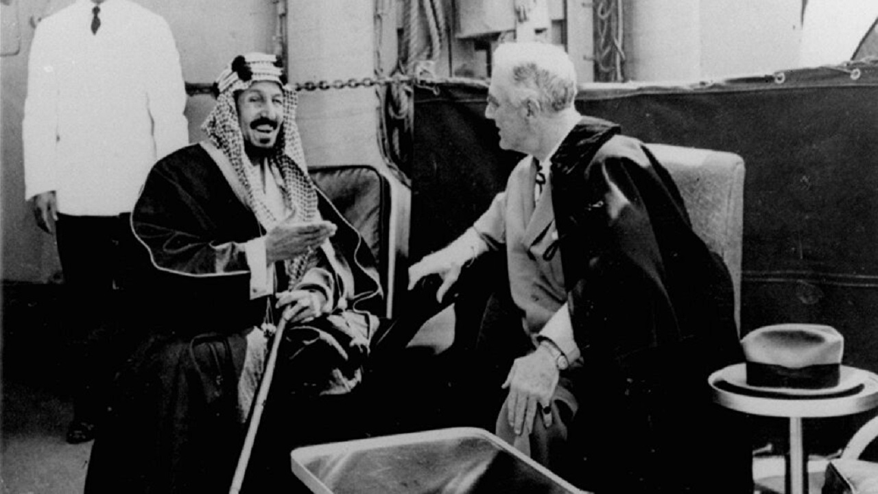 بالفيديو.. قصة الرسالة السرية التي بعثها روزفلت إلى الملك عبدالعزيز