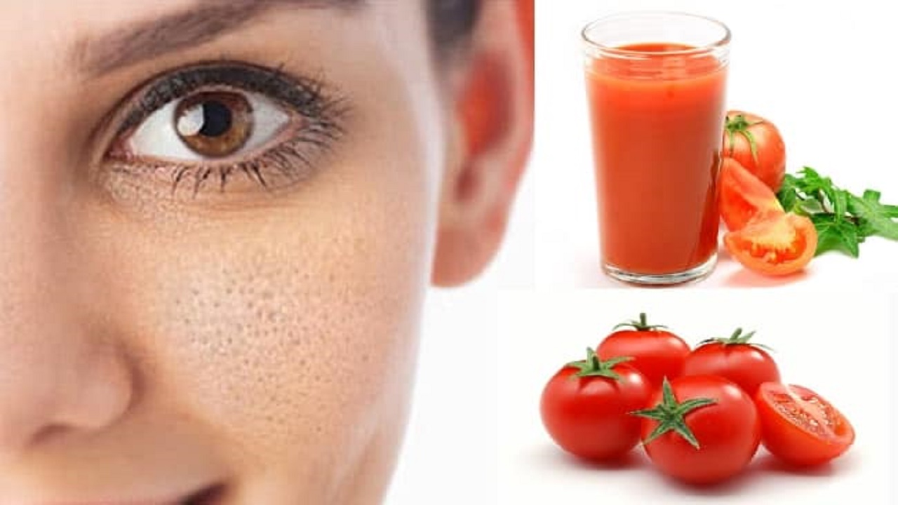 &#8221; الطماطم&#8221; تساعد على التخلص من المسام الواسعة بوجهك
