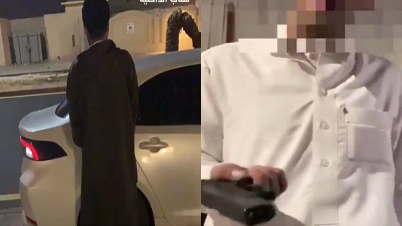 بالفيديو..الإطاحة بمواطن تباهى بحيازة السلاح في الرياض
