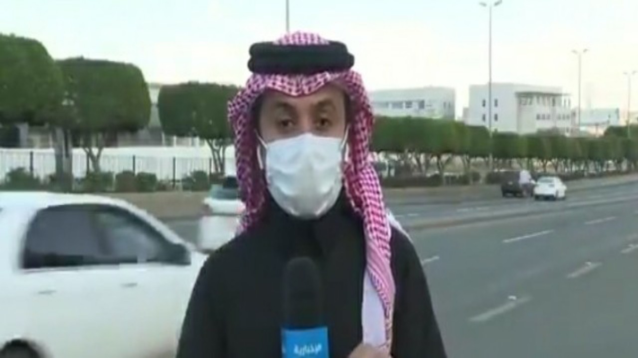 شاهد.. مراسل الإخبارية: لم يتأثر أحد من سكان ‎أبها جراء الاعتداء الحوثي على المطار