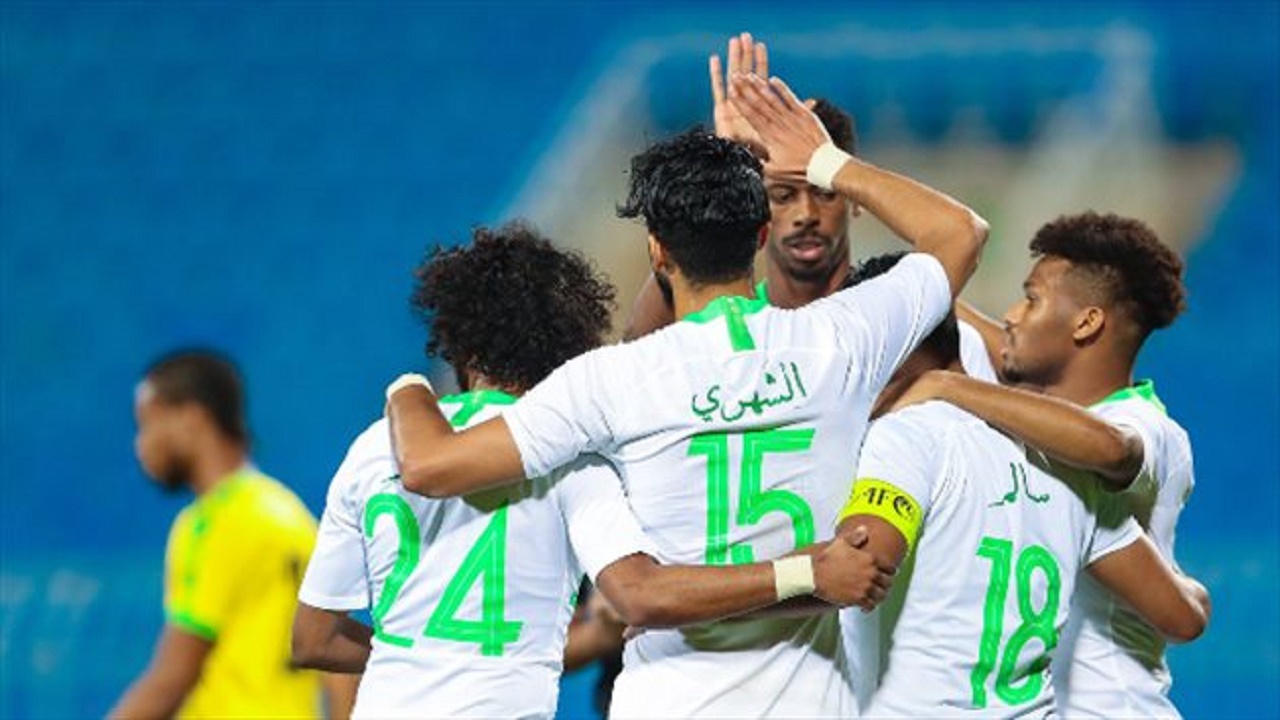 تحديد موعد مباراة الأخضر ضد اليمن
