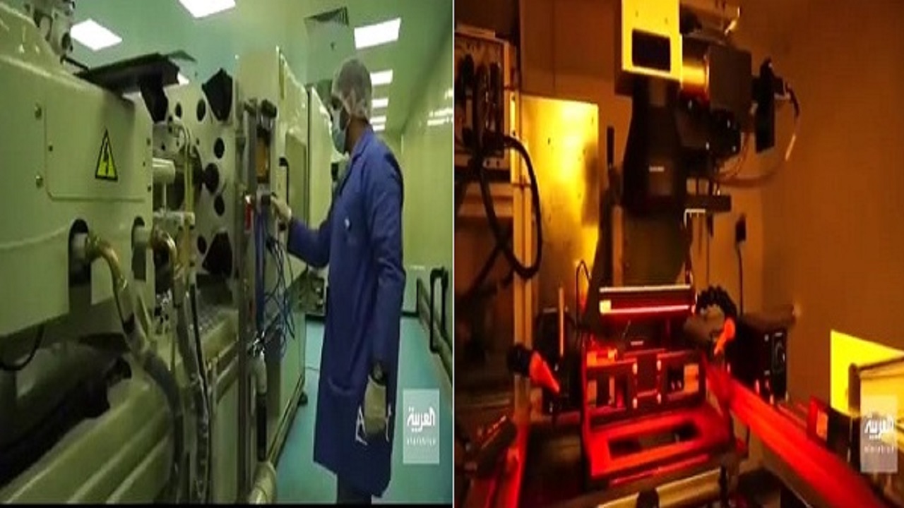 بالفيديو.. أول مصنع بالشرق الأوسط لإنتاج أجهزة قياس سكر الدم في عسير