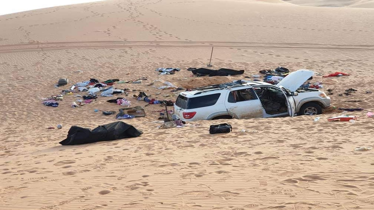 وصية مؤثرة لمفقودة توفيت قبل العثور عليها مع 7 آخرين في الصحراء