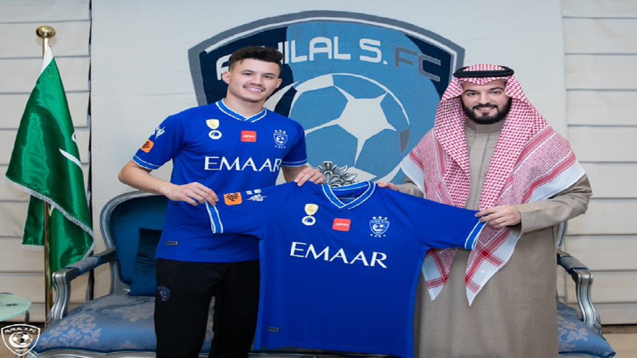 الحمدان يلتحق بتدريبات الهلال اليوم