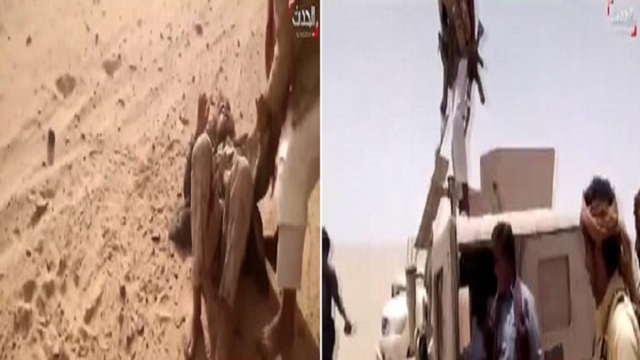 بالفيديو.. المقاومة اليمنية تهاجم مركبة للحوثيين وتعتقل عدد منهم