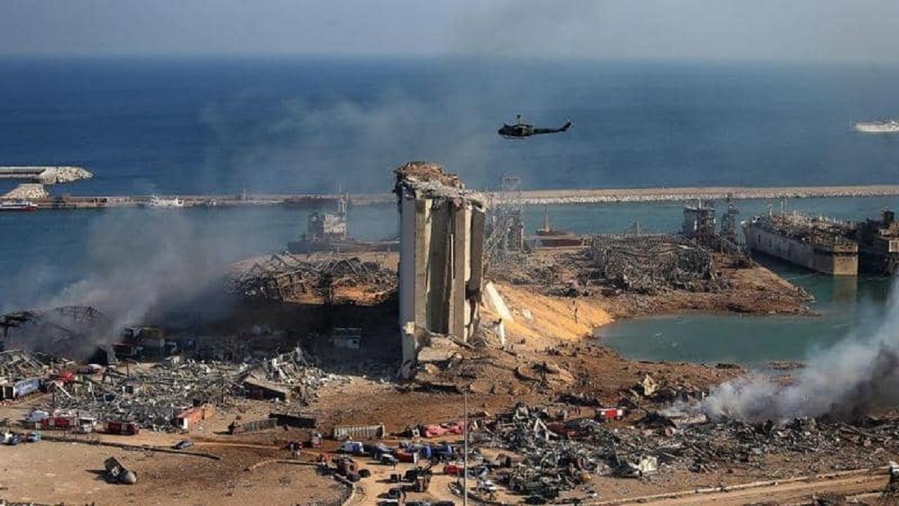 إنقاذ ميناء أم قصر العراقي من المواد المسببة لتفجير مرفأ بيروت