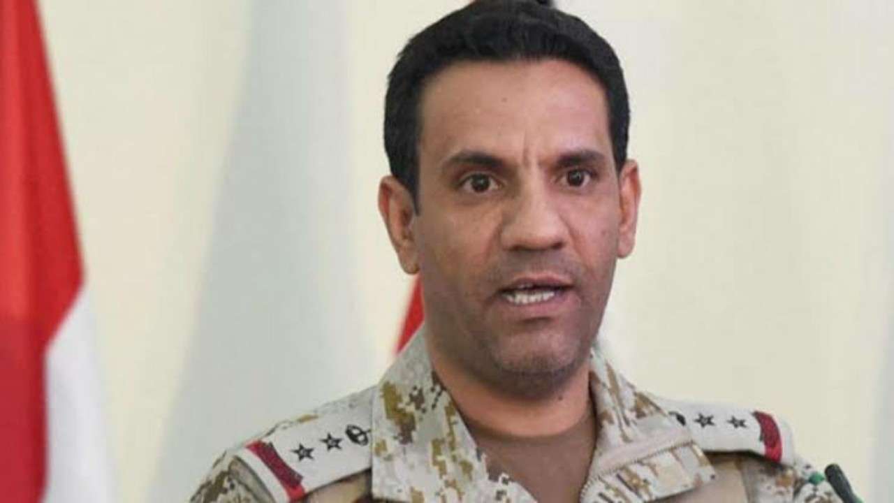 التحالف: رصد إطلاق عدد من الطائرات المسيرة المفخخة من الميليشيات الحوثية 