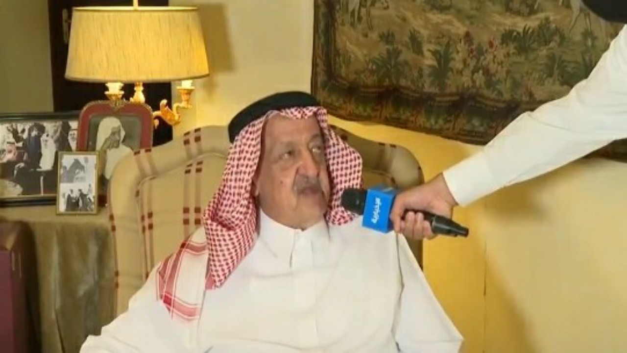 شاهد.. الأمير عبدالرحمن الفيصل يكشف ما أخبره به ولي العهد بشأن &#8221; مشرف &#8221; بعد فوزه