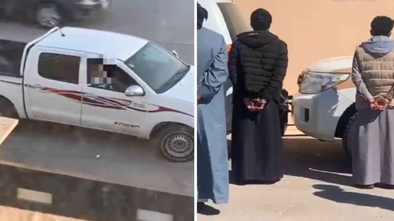 بالفيديو.. القبض على 12 يمنياً بتهمة الاحتيال والتسول في القصيم