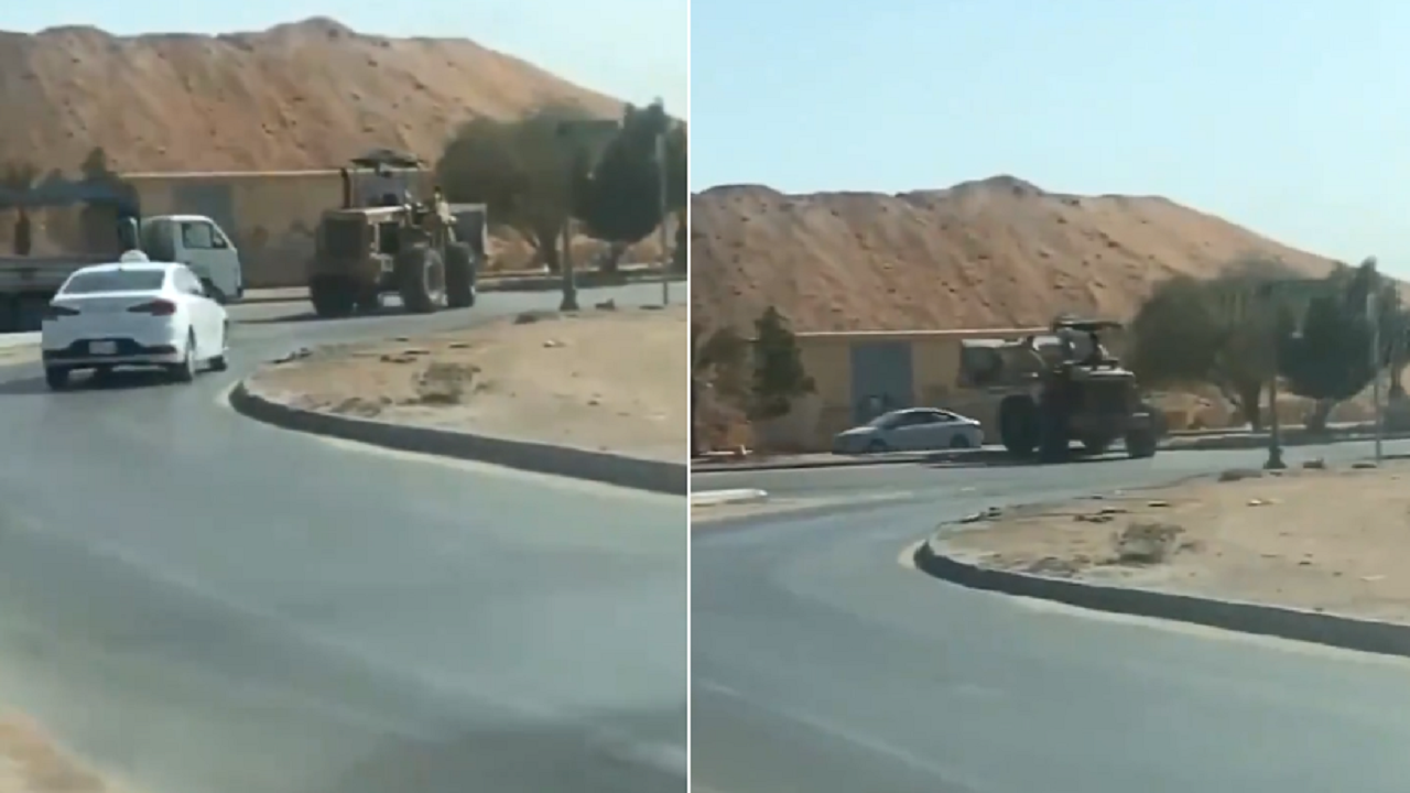 بالفيديو.. مواطن يوثق تجاوزات خطيرة قام بها قائد مركبة &#8220;شيول&#8221; في الرياض