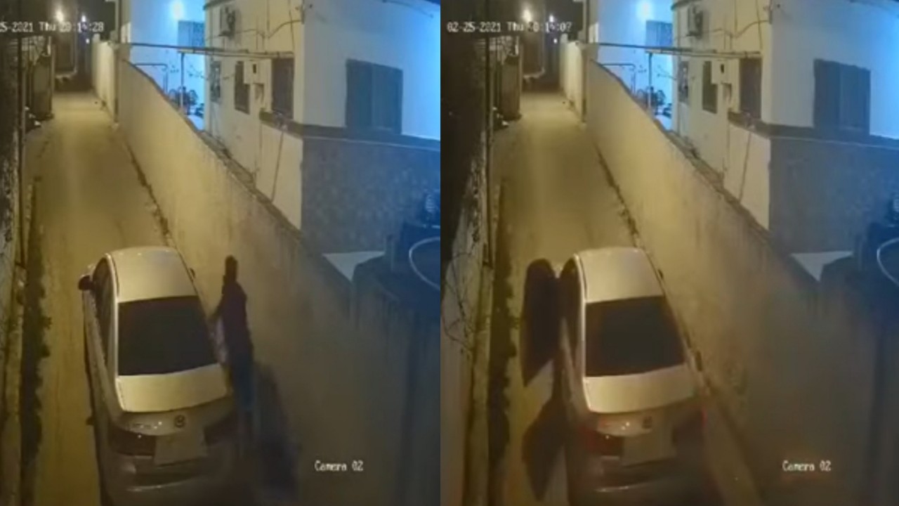بالفيديو.. لحظة محاولة اختطاف فتاة بالقوة ووضعها في سيارة