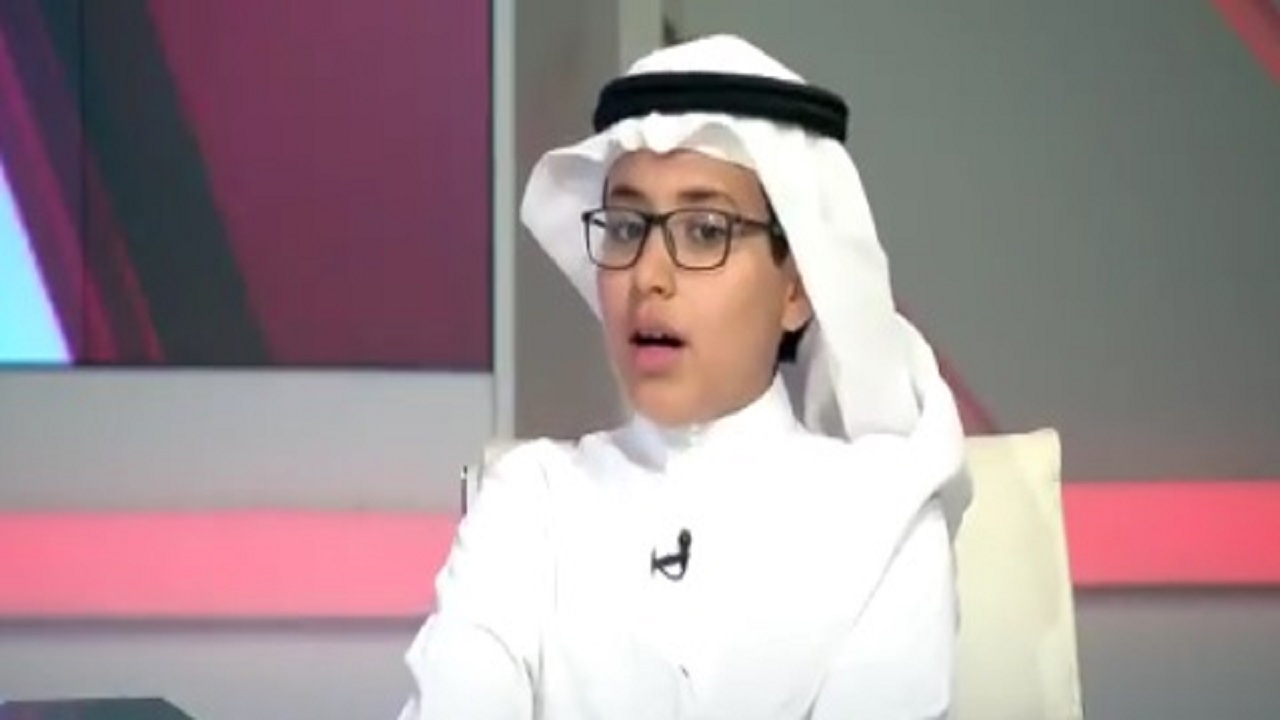 بالفيديو.. طفل في المملكة يمتهن الإلقاء بعمر الـ 12 عامًا