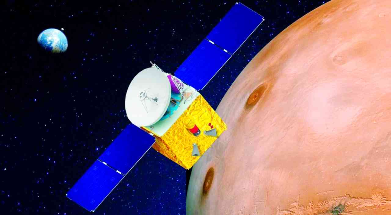الإمارات تعلن وصول مسبار الأمل إلى المريخ