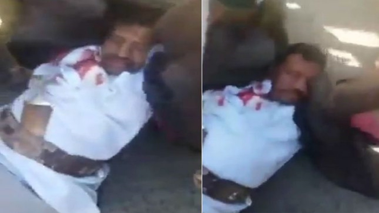 بالفيديو..الحوثيون يقتلون يمنيًا رفض دفع &#8221; إتاوة &#8220;