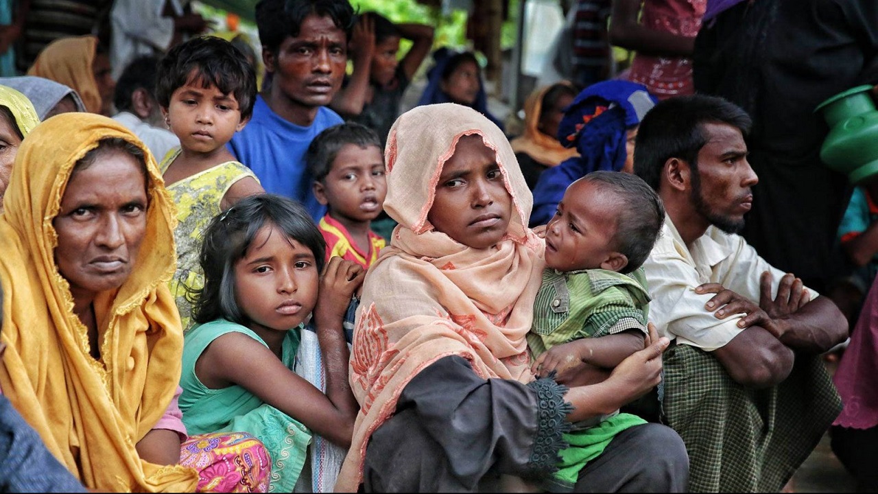 الروهينجا في بنجلادش يحتفون بانقلاب ميانمار