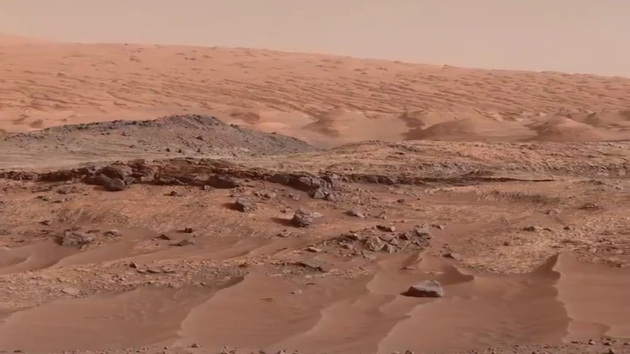 بالفيديو.. مشاهد جديدة تظهر سطح المريخ