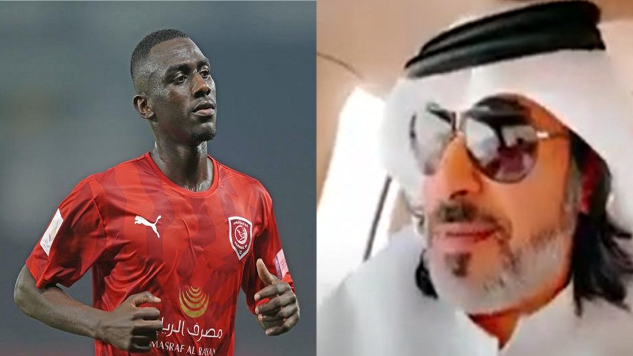 لاعب منتخب قطر للاعب الدحيل: بوابة النادي الأهلي أقدم من الدوري القطري