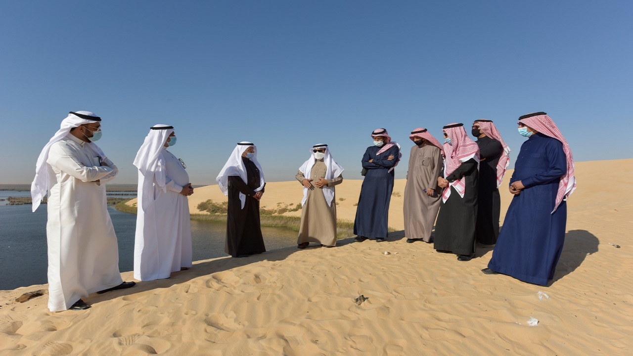 المؤسسة العامة للري تستضيف وفدا من وزارة البيئة والمياه والزراعة