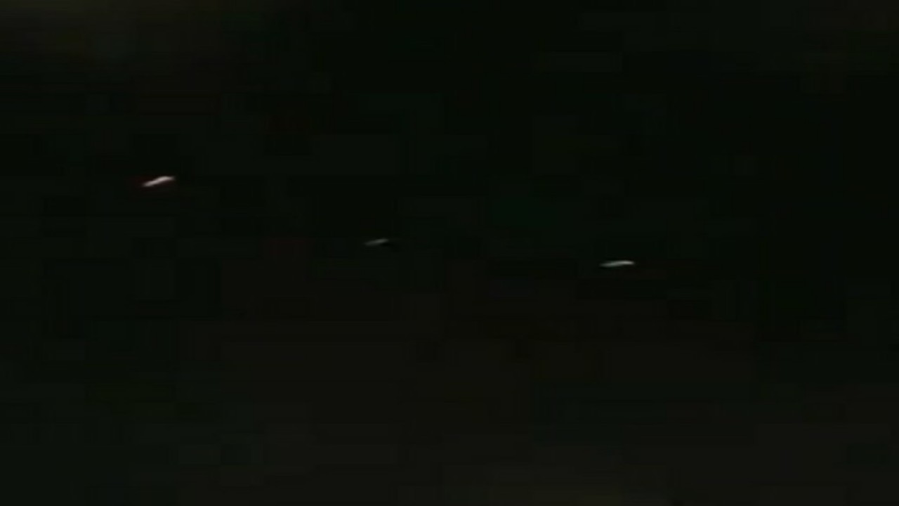 بالفيديو.. لحظة تدمير صاروخ باليتسي أطلقتها ميليشيا الحوثي باتجاه الرياض