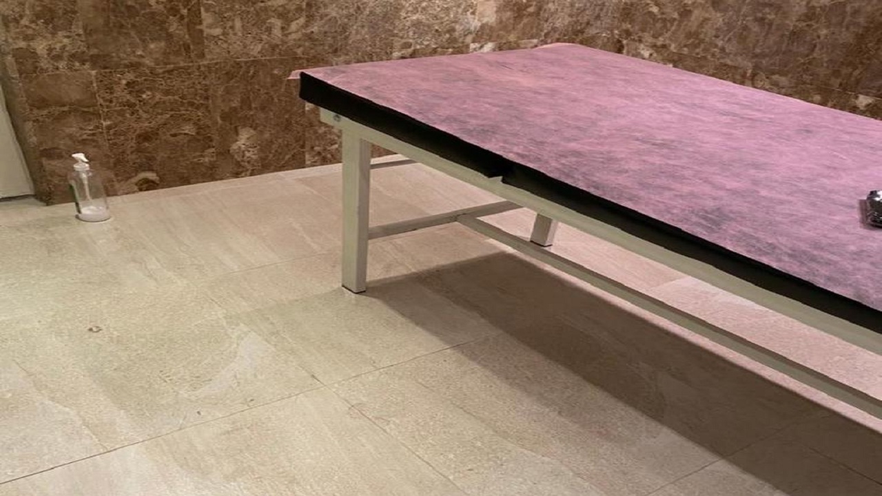 ضبط محل مساج نسائي مخالف لإجراءات كورونا بعسير