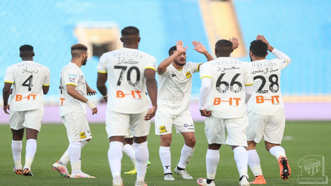 ‏الاتحاد يحول تأخره أمام التعاون إلى انتصار