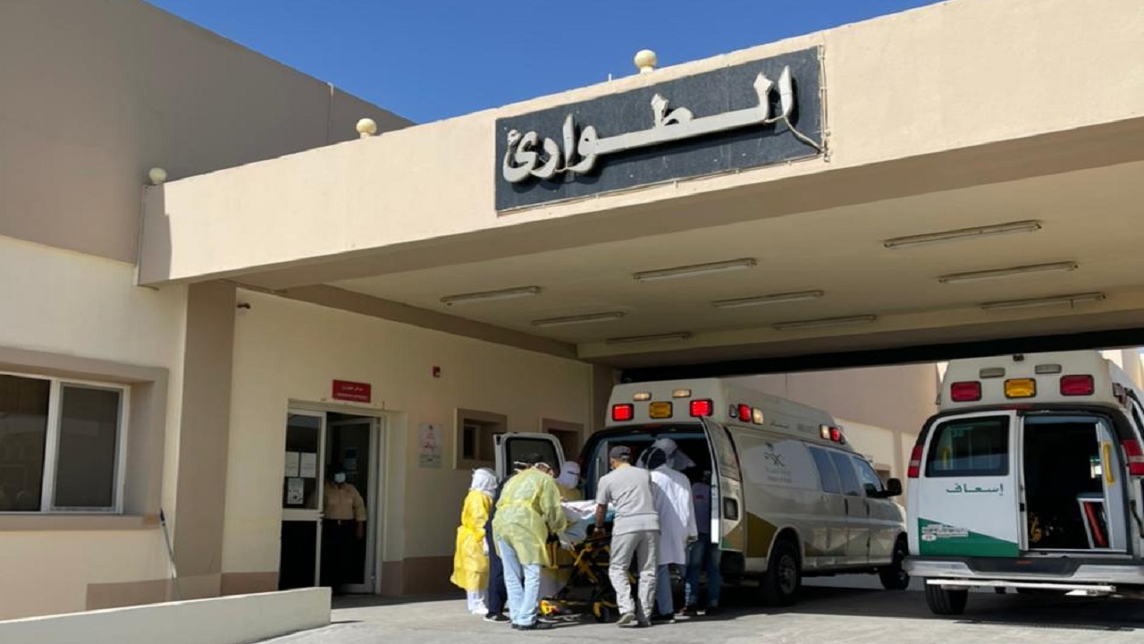 مستشفى ظلم يعلن حالة الطوارىء ويساهم في انقاذ 16 مصاب