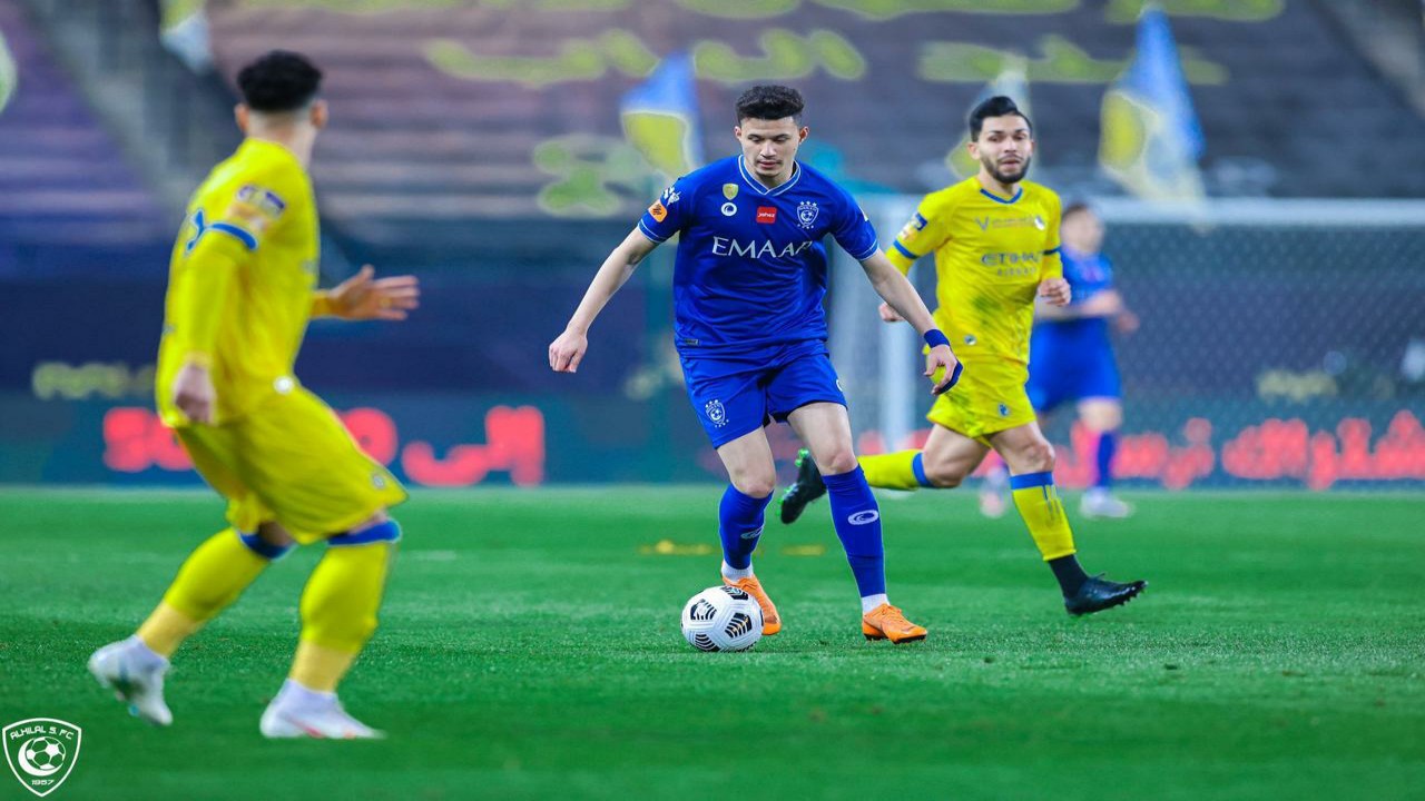 بالفيديو .. النصر يتغلب على الهلال بهدف وحيد