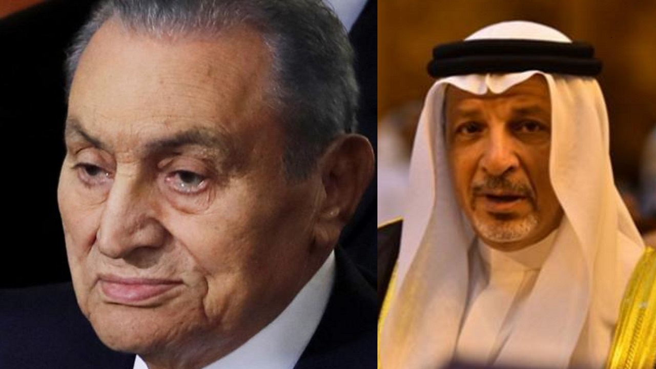 ” هل سعت السعودية لحماية حسني مبارك بعد تنحيه ” ..قطان يجيب