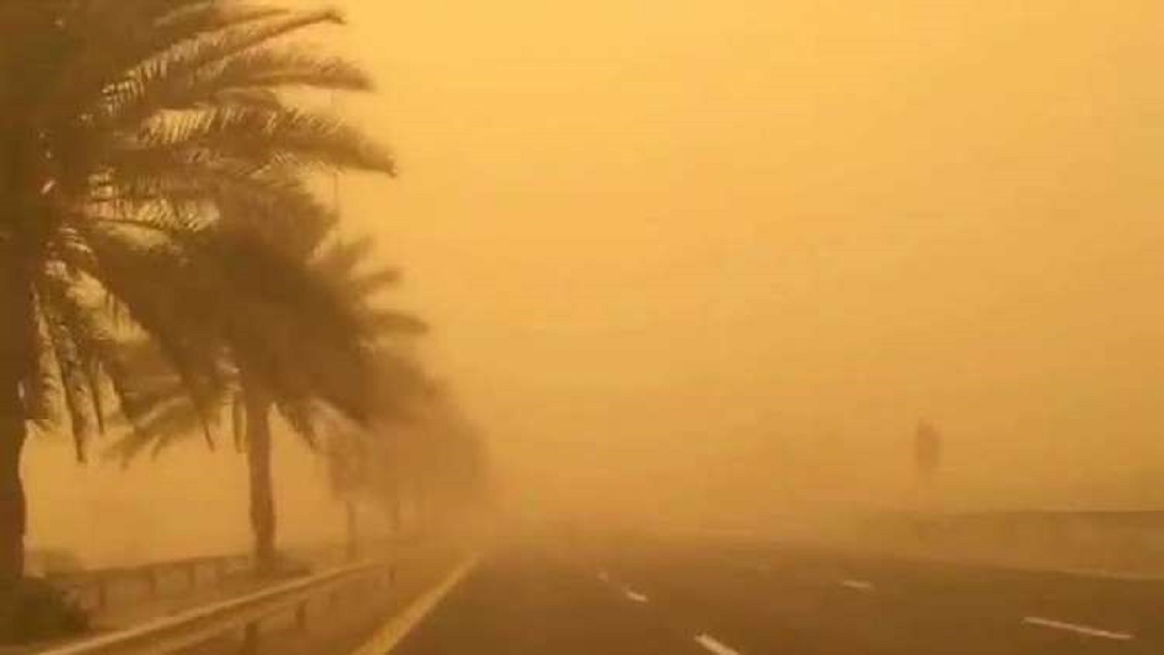 بالفيديو.. &#8220;المسند&#8221; يحذر من عاصفة رملية على بعض أجزاء المملكة اليوم
