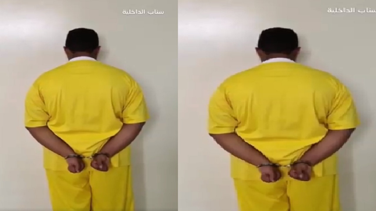 بالفيديو…القبض على مواطن قام بتصوير رجال الأمن أثناء عملهم بالقصيم