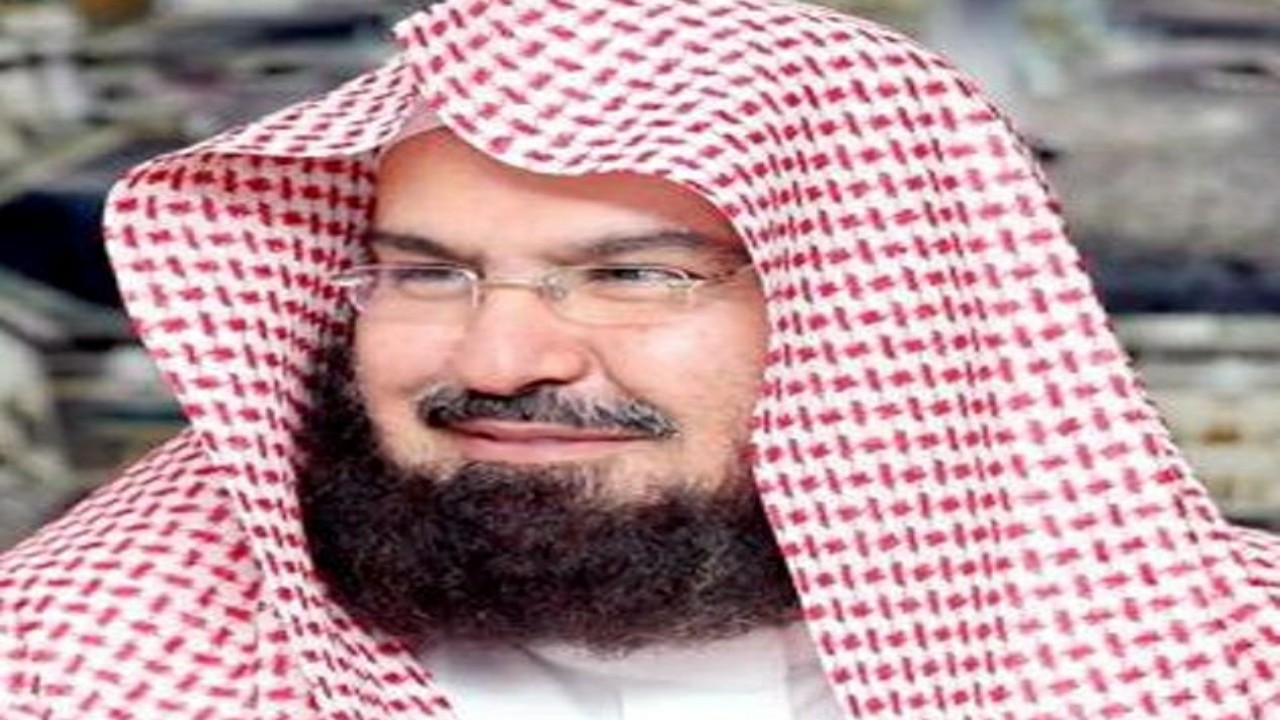 شاهد.. السديس يعلن عن موعد فتح باب الملك عبد العزيز في الحرم