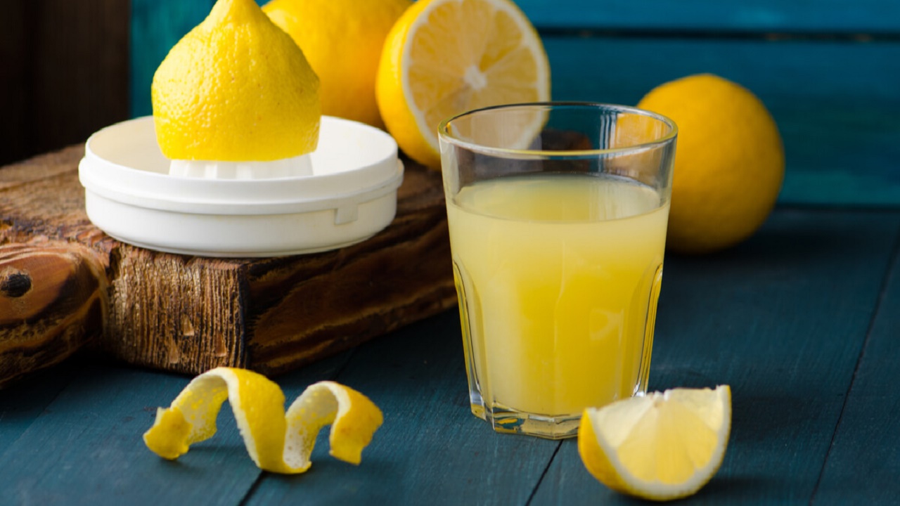 عصير الليمون يحمي من السكري