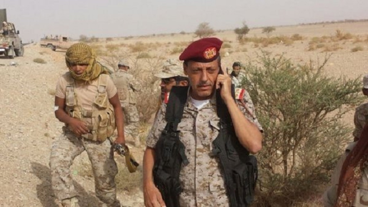 استشهاد اللواء الوائلي بمأرب بعد ملحمة بطولية ضد الحوثيين