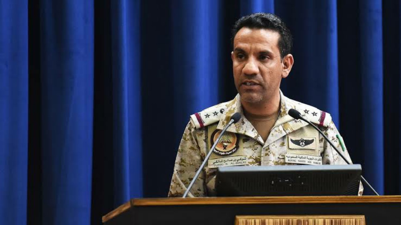 التحالف: إطلاق الميليشيا الحوثية لصاروخين باليستيين تجاه خميس مشيط