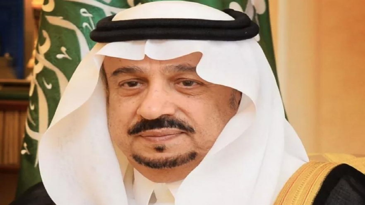أمير الرياض يطمئن على المتضررين من سقوط شظايا الصاروخ الباليستي