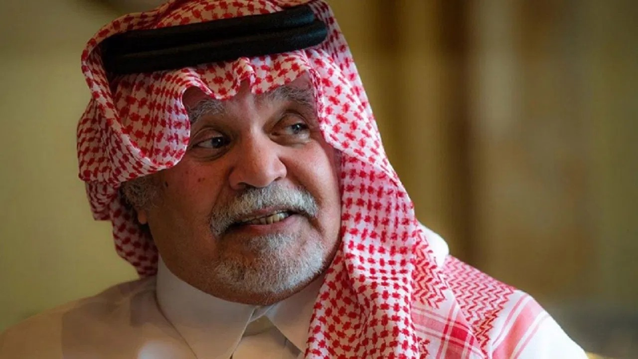 الأمير بندر بن سلطان عن تقرير خاشقجي: قائم على مواقف نفسية من المملكة