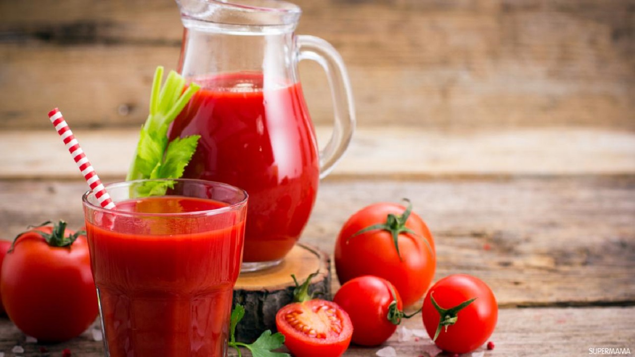 فوائد مذهلة لتناول عصير الطماطم لمرضى ضغط الدم المرتفع