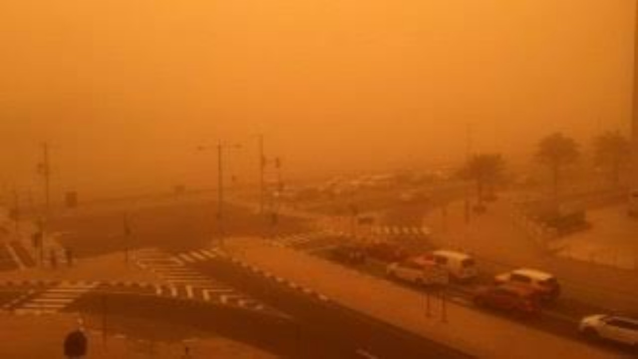 بالفيديو.. «الحصيني»: العاصفة الغبارية الحالية تم تسميتها بـ «حمراء»