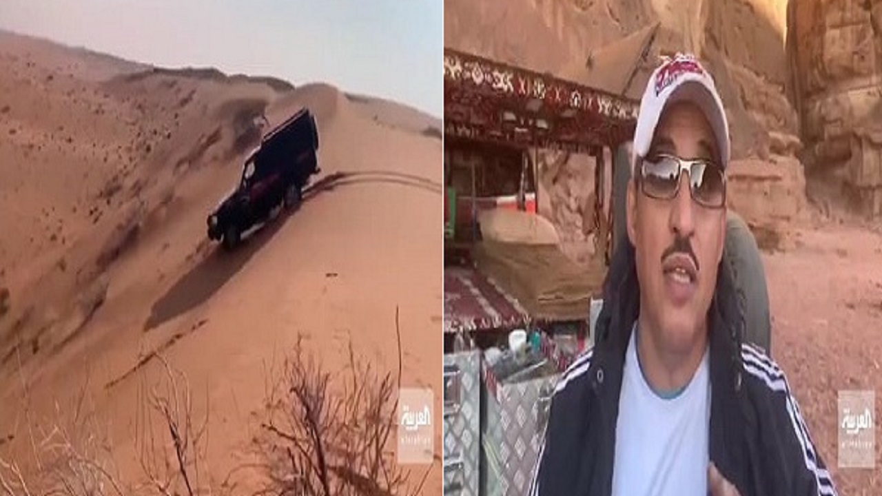 بالفيديو.. مواطن يتحول لرحالة يجوب صحراء المملكة بعد التقاعد