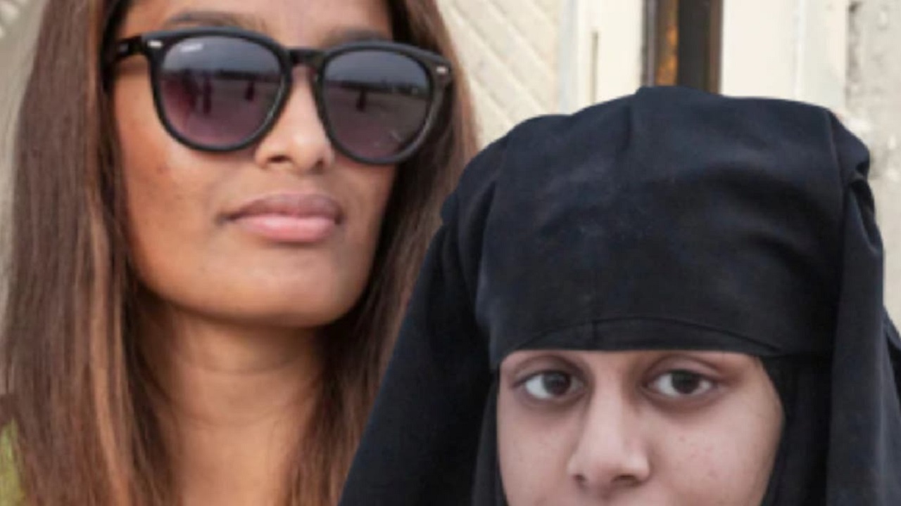 بالصور.. “عروس داعش” تخلع حجابها