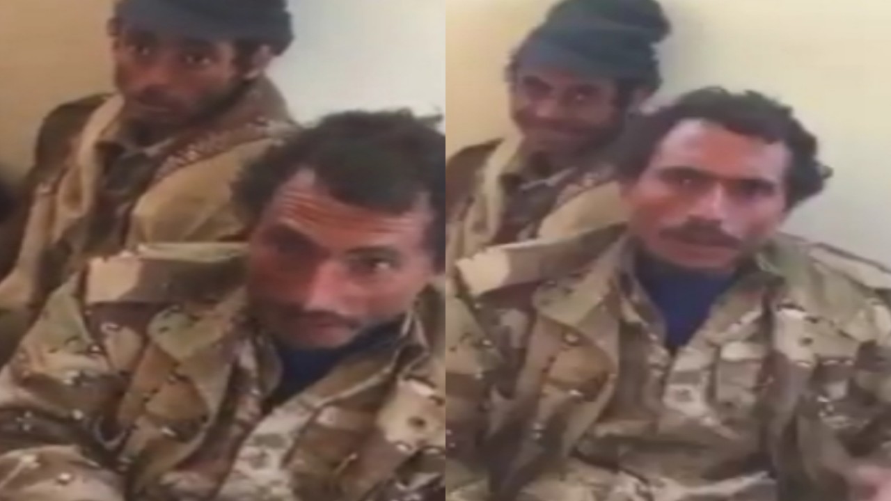 بالفيديو.. مقاتلون حوثيون: أخبرونا أن مأرب تعرضت لغزو من أمريكا والسعودية والإمارات