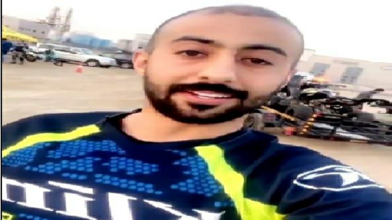 شاهد.. آخر فيديو للمتسابق رياض الشمري قبل وفاته برالي الشرقية