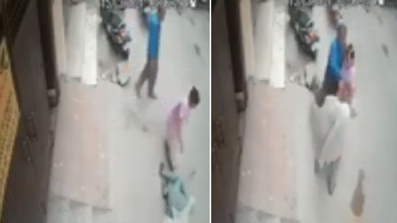 بالفيديو.. شاب يصفع والدته ويتسبب في وفاتها