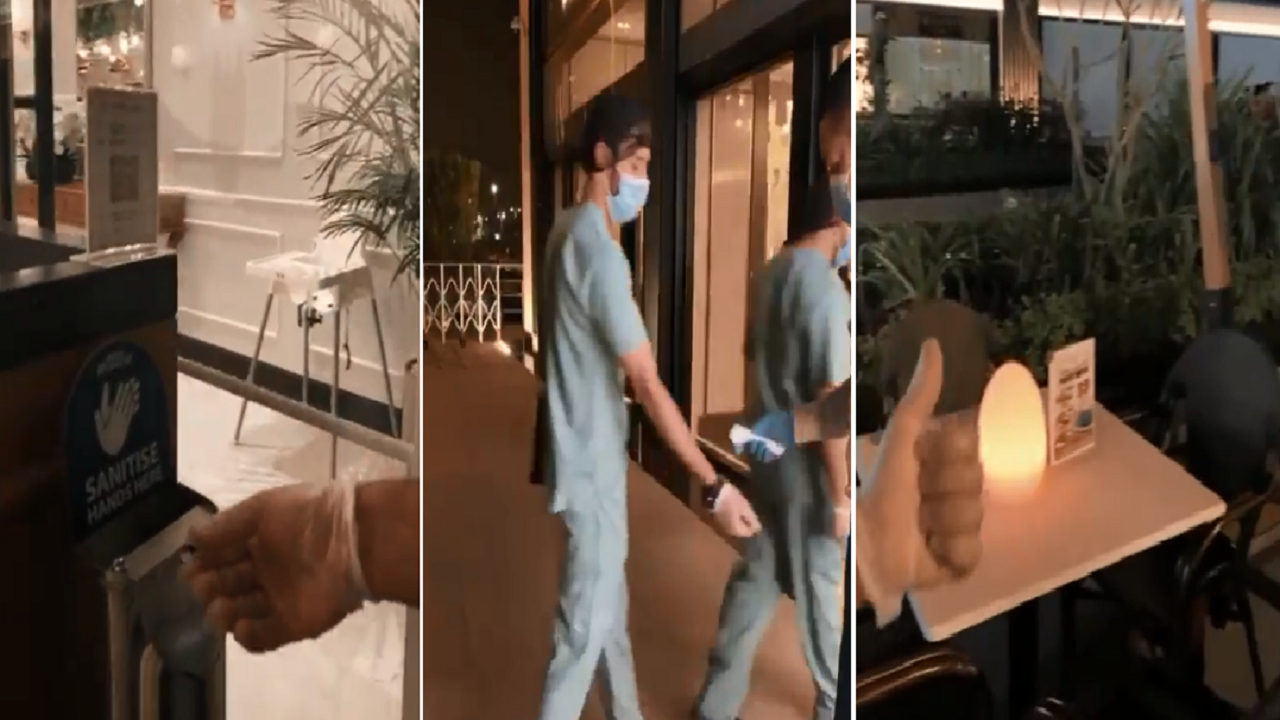 بالفيديو.. جولات رقابية مكثفة على المطاعم والكافيهات في الرياض
