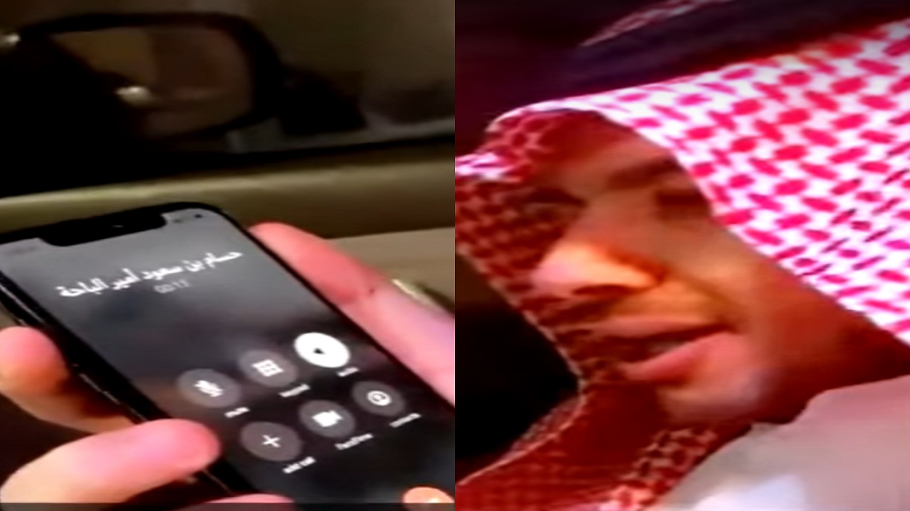 بالفيديو.. تفاصيل مكالمة أمير الباحة ومحارب السرطان ابن جروان