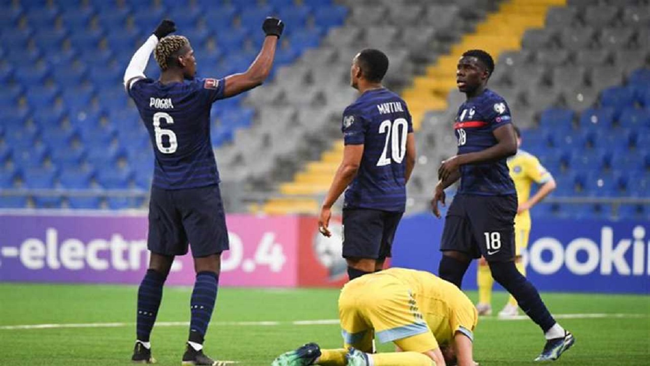 منتخب فرنسا يحصد فوزه الأول بتصفيات كأس العالم
