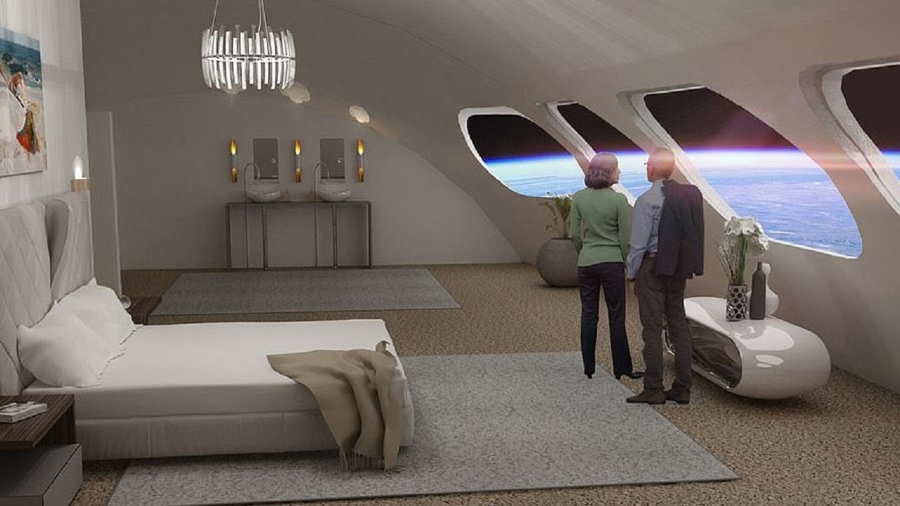 بالصور.. البدء في بناء أول فندق فضائي في العالم