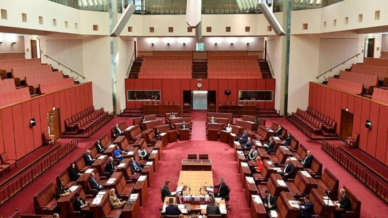 فضائح جنسية داخل البرلمان الأسترالي