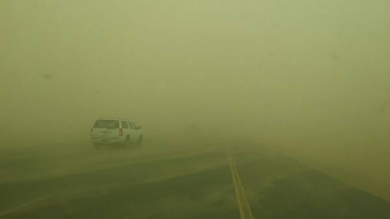 نصائح بتجنب السفر على طريق «جدة &#8211; الليث» غدًا بسبب الغبار
